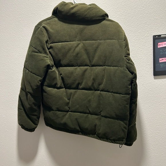 Levi's Olive Green Corduroy Jacket - Picture 5 of 6